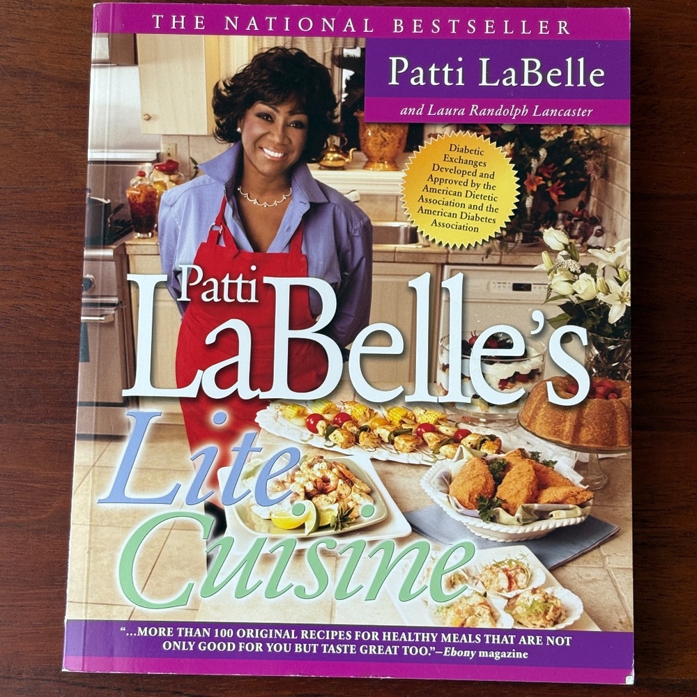 Lite Cuisine Cookbook by Patti Labelle